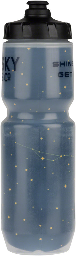Load image into Gallery viewer, Whisky Stargazer Insulated Water Bottle - Deep Teal, 23oz
