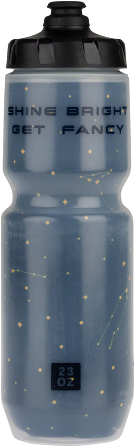 Load image into Gallery viewer, Whisky Stargazer Insulated Water Bottle - Deep Teal, 23oz
