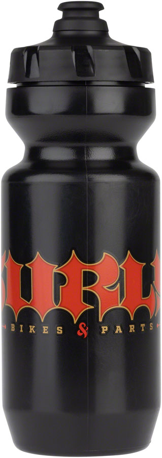 Load image into Gallery viewer, Surly Born to Lose Water Bottle - Black/Red, 22oz
