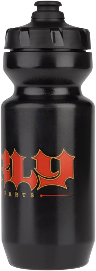 Load image into Gallery viewer, Surly Born to Lose Water Bottle - Black/Red, 22oz
