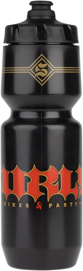 Load image into Gallery viewer, Surly Born to Lose Water Bottle - Black/Red, 26oz
