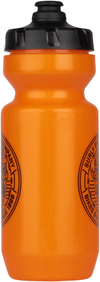 Surly Monster Squad Water Bottle - Orange, 22oz