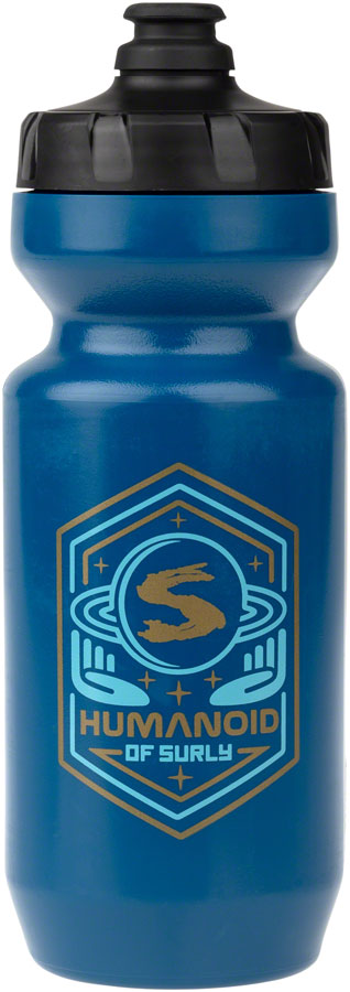 Surly Humanoid Purist Non-Insulated Water Bottle - Tide/Black, 22oz