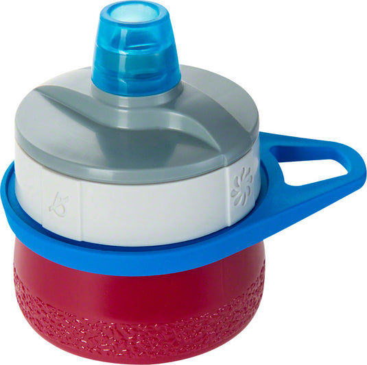 Nalgene Draft Squeezable Water Bottle 22oz Berry | BPA BPS Free Dishwasher Safe