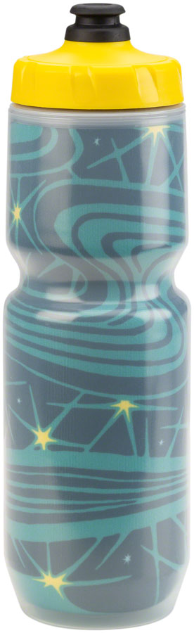 Load image into Gallery viewer, QBP Stardust Purist Insulated Water Bottle - 23oz

