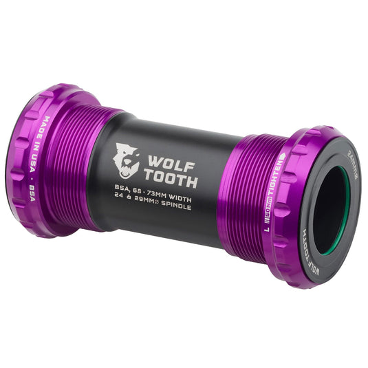 Wolf Tooth BSA Bottom Bracket 29mm Blue