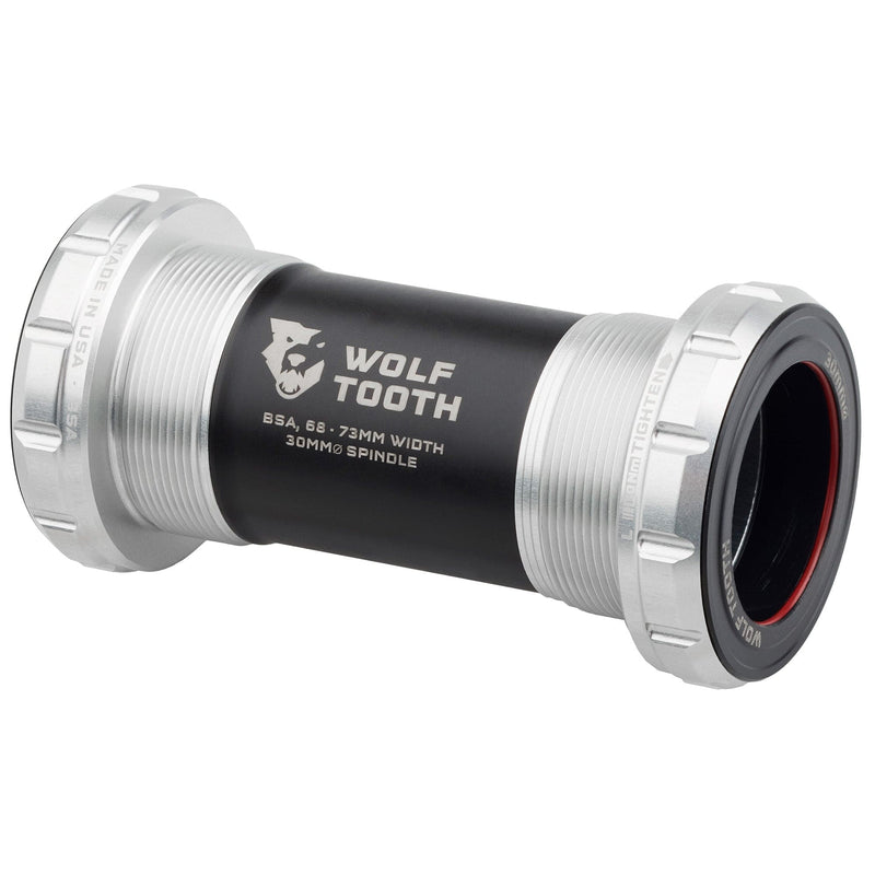 Load image into Gallery viewer, Wolf Tooth BSA Bottom Bracket 29mm Red
