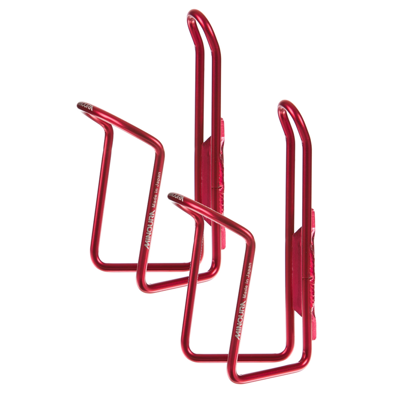 Load image into Gallery viewer, Minoura-AB100-5.5-Dura-Cage-Water-Bottle-Cages-WBTC0640PO2-Bicycle-Water-Bottle-Cages
