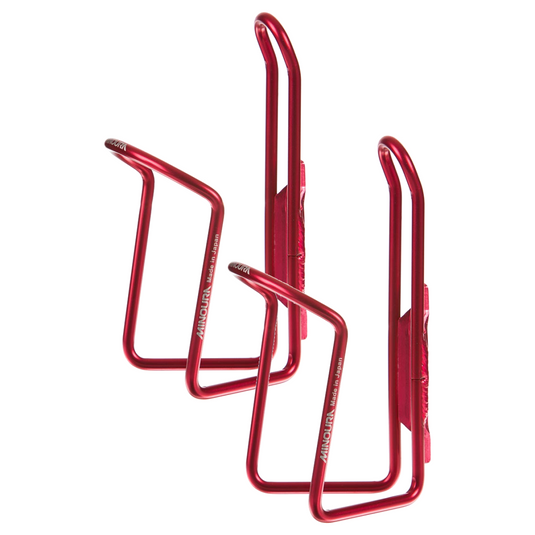 Minoura-AB100-5.5-Dura-Cage-Water-Bottle-Cages-WBTC0640PO2-Bicycle-Water-Bottle-Cages