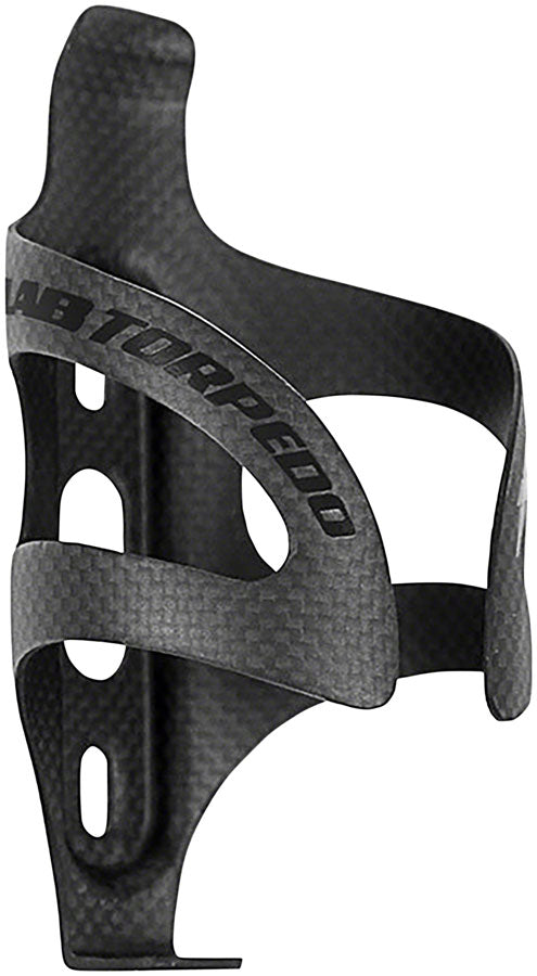 Pack of 2 XLAB Torpedo Carbon Aero Water Bottle Cage: Matte Black