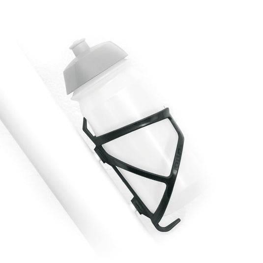 Pack of 2 SKS Dual Water Bottle Cage - Polycarbonate, Black