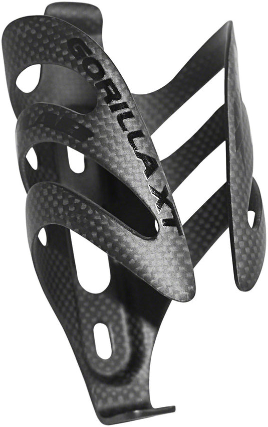 XCELLENT Carbon Bottle Cages Bundle Matte Black, Secure Locking, & Rugged Performance