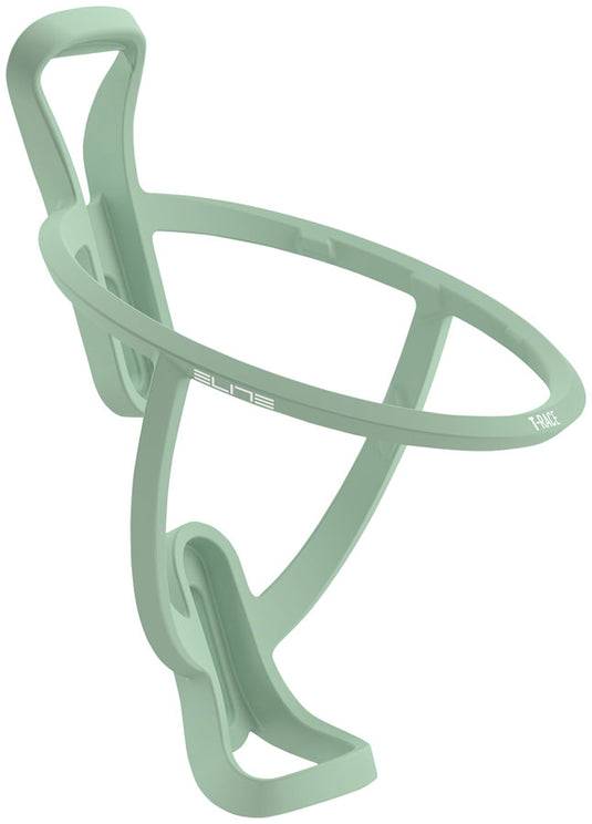 Pack of 2 Elite SRL T-Race Water Bottle Cage - Soft Touch, Soft Green