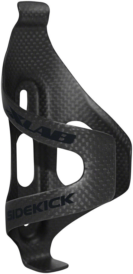 Load image into Gallery viewer, XLAB Sidekick Carbon Water Bottle Cage - Right Entry, Matte Black
