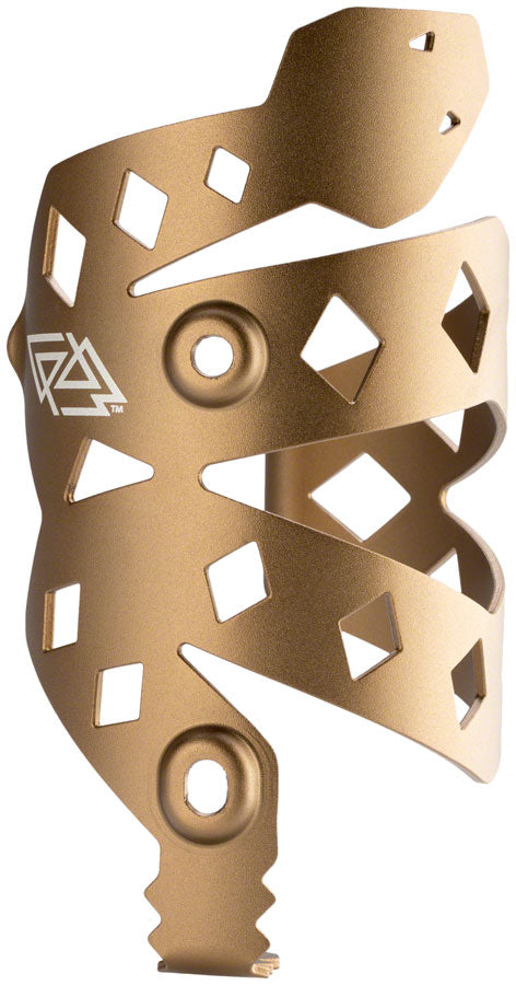 Load image into Gallery viewer, PDW Rattlesnek Kej Water Bottle Cage - Desert Gold, Right Opening
