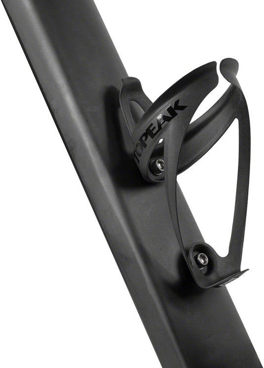 Topeak Shuttle Cage Z Water Bottle Cage - Carbon, Black