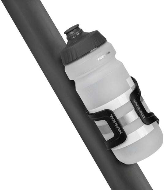 Topeak Dual Side Cage EX Water Bottle Cage - Black, Reversible