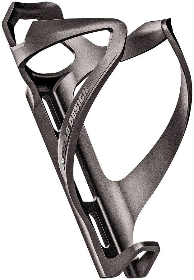 Load image into Gallery viewer, Profile Design Axis Ultimate Carbon CI Water Bottle Cage - Black

