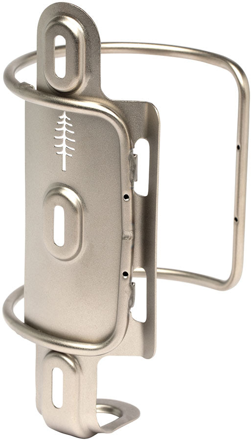 Load image into Gallery viewer, PDW BigZag Stainless Water Bottle Cage - for Nalgene
