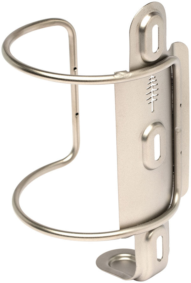 Load image into Gallery viewer, PDW BigZag Stainless Water Bottle Cage - for Nalgene
