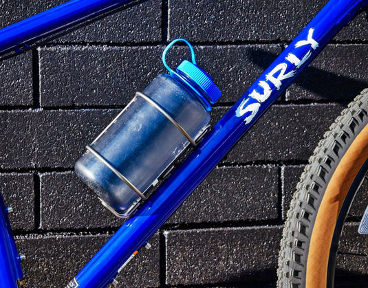 PDW Rattlesnek Kej Water Bottle Cage - Black, Left Opening