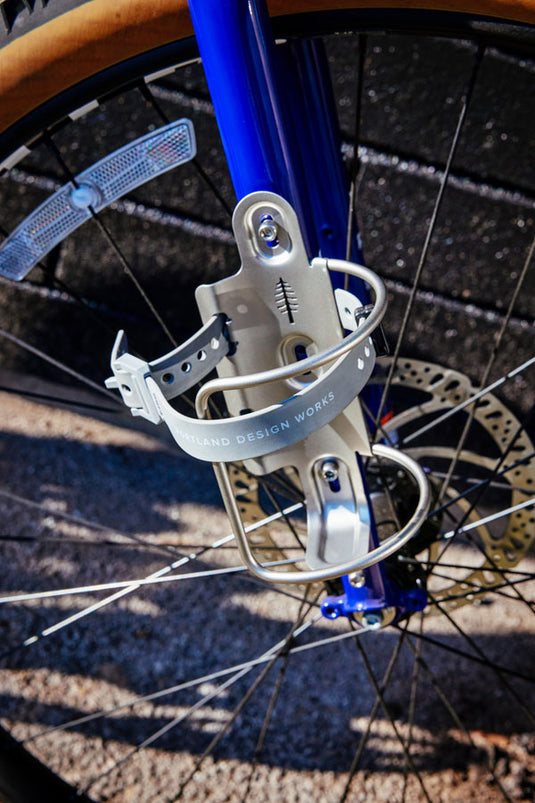 PDW BigZag Stainless Water Bottle Cage - for Nalgene