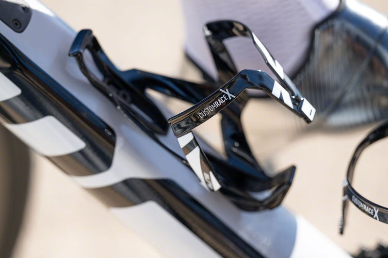 Load image into Gallery viewer, Elite Custom Race X Standard Matte Black Composite Braze-On
