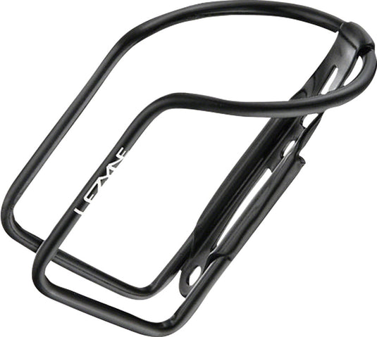 Pack of 2 Lezyne Aluminum Power Wrap Around Bolt On Water Bottle Cage, Black