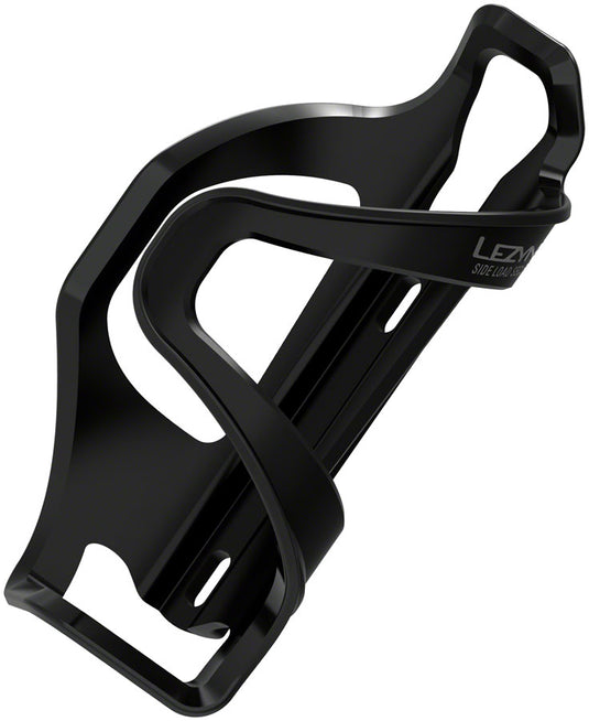 Pack of 2 Lezyne Flow Bottle Cage Side Loader Left-hand: Black