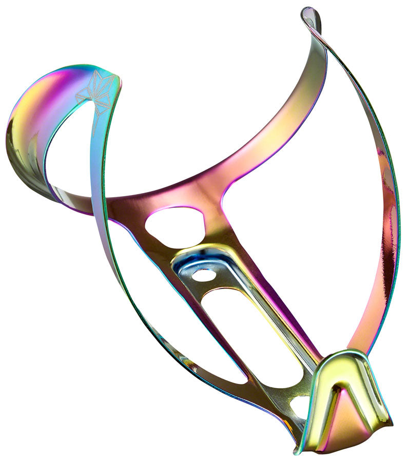 Load image into Gallery viewer, Supacaz Fly Cage Standard Oil Slick Alloy Braze-on
