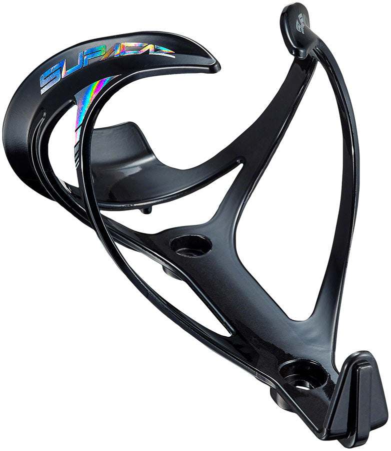 Load image into Gallery viewer, Supacaz Manta Water Bottle Cage - Carbon Injected, Oil Slick
