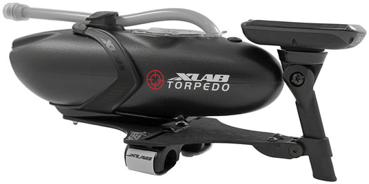 Xlab Torpedo Versa 200 Black | BTA Hydration System With Computer Mount