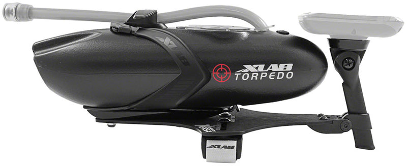 Load image into Gallery viewer, Pack of 2 Xlab Torpedo Versa 200 Black Bta Hydration System With Computer Mount
