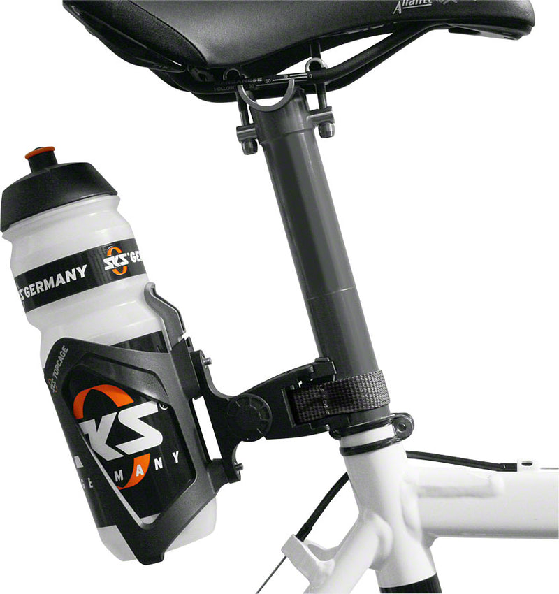 Load image into Gallery viewer, Pack of 2 SKS BottleCage Adapter To Attach a Bottle Cage To Seatpost
