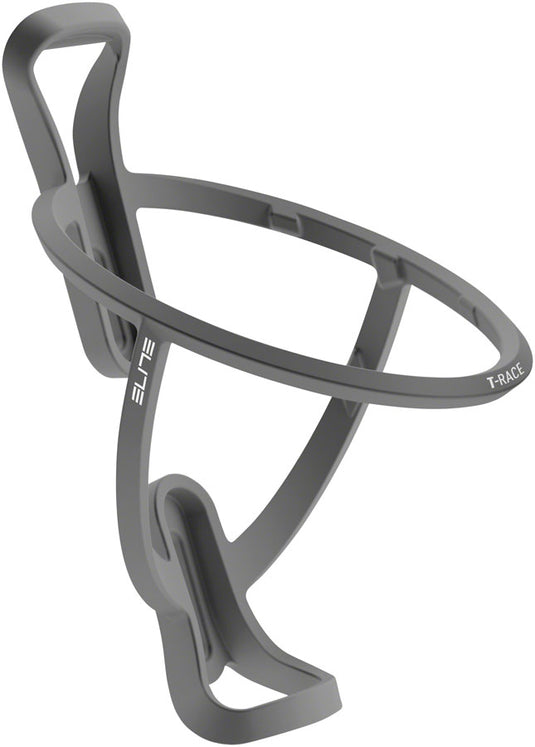 Pack of 2 Elite SRL T-Race Water Bottle Cage - Gray