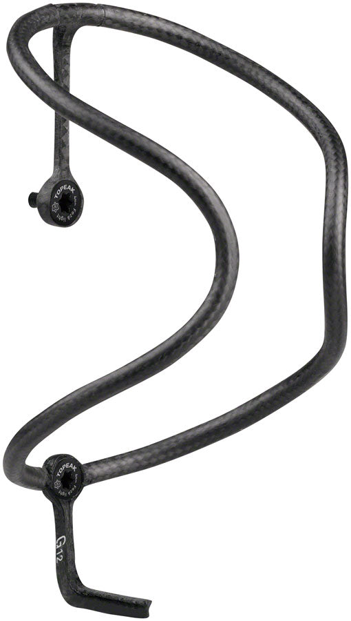 Load image into Gallery viewer, Pack of 2 Topeak Feza Cage - Tubular Carbon, G12 Gravel, Black
