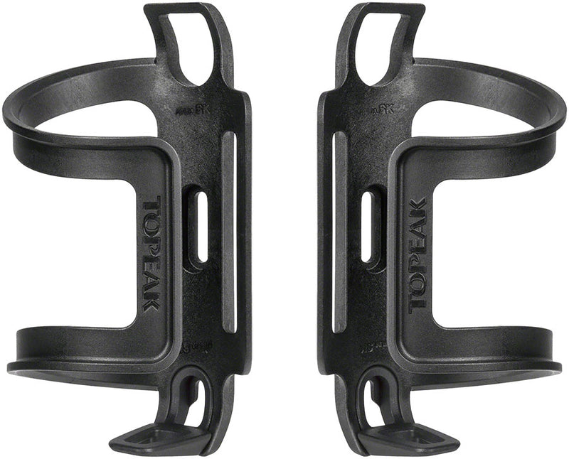 Load image into Gallery viewer, Pack of 2 Topeak Ninja Master+ SK Water Bottle Cage - QuickClick, Black
