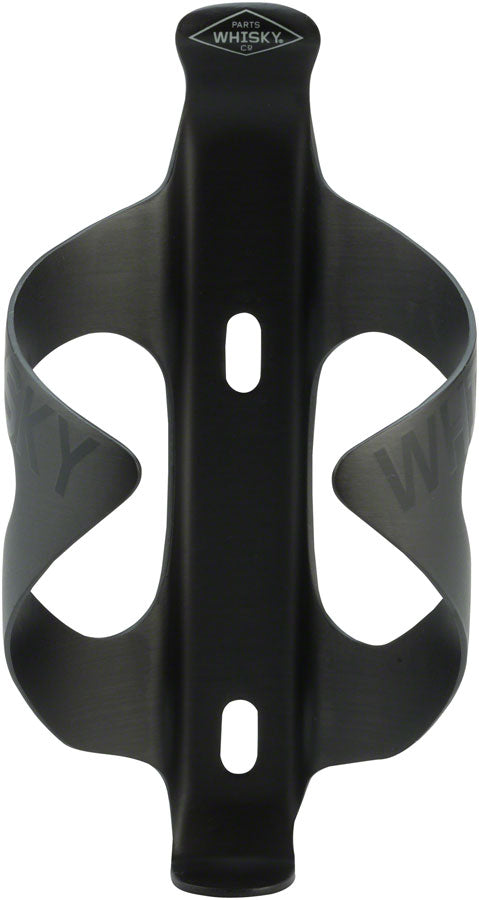 Load image into Gallery viewer, WHISKY No.9 C2 Carbon Water Bottle Cage - Top Entry, Matte Black
