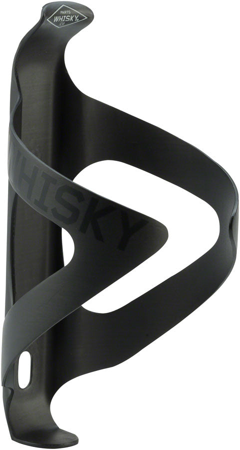 Pack of 2 WHISKY No.9 C2 Carbon Water Bottle Cage - Top Entry, Matte Black
