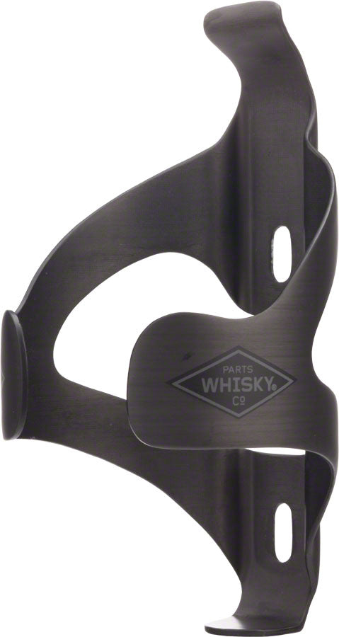 Load image into Gallery viewer, WHISKY No.9 C3 Carbon Water Bottle Cage - Top Entry, Matte Black
