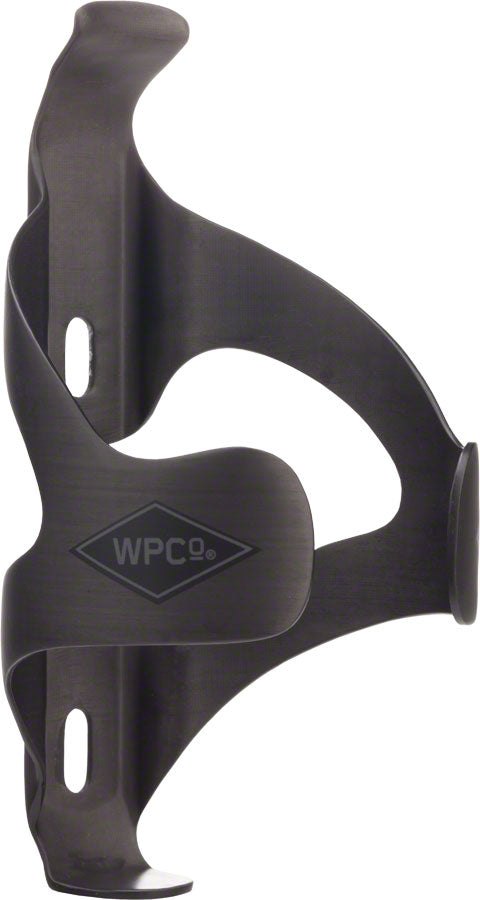 Pack of 2 WHISKY No.9 C3 Carbon Water Bottle Cage - Top Entry, Matte Black