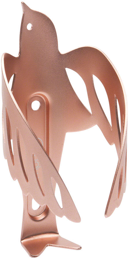 Load image into Gallery viewer, Portland Design Works Sparrow Cage Water Bottle Cage: Rose Gold
