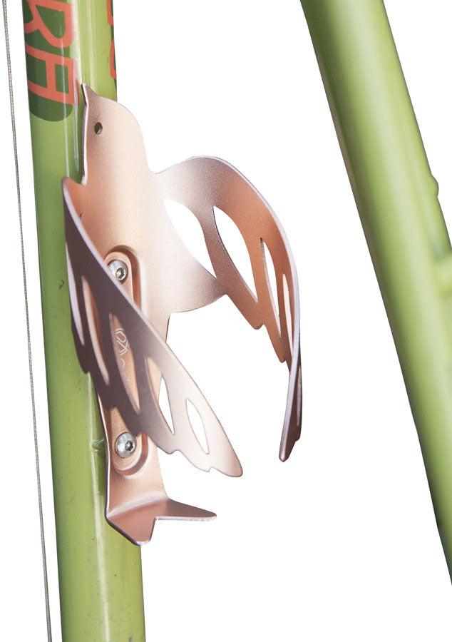 Load image into Gallery viewer, Portland Design Works Sparrow Cage Water Bottle Cage: Copper
