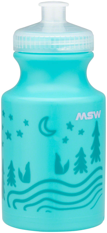 Load image into Gallery viewer, MSW Kids Water Bottle and Cage Kit - Moose w/ Black Cage
