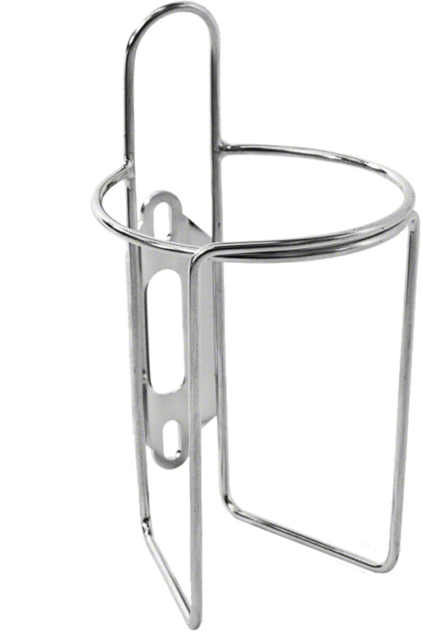 Load image into Gallery viewer, Pack of 2 Velo Orange Retro Water Bottle Cage with Tab: Polish Stainless
