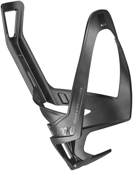 Pack of 2 Elite SRL Rocko Carbon Fiber Water Bottle Cage | Matte Black