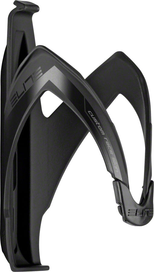 Pack of 2 Elite SRL Custom Race Water Bottle Cage: Matte Black