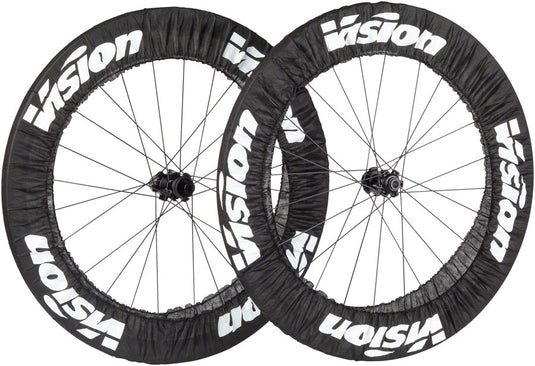 Vision SC40 Wheelset - 700, QR/15 x 100/130mm, Center-Lock, HG 11, Black
