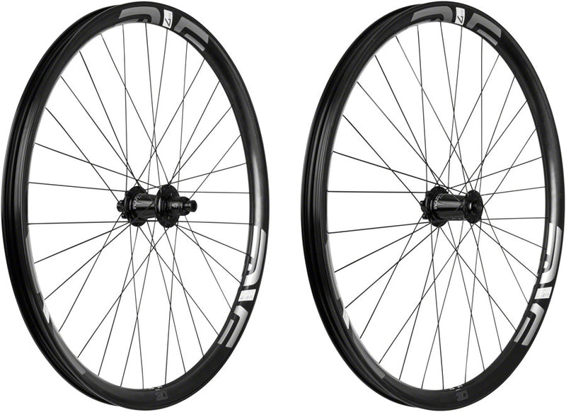 Load image into Gallery viewer, ENVE Composites M730 Wheelset - 29&quot;, 15 x 110mm/12 x 148mm, 6-Bolt, XD, Black, Industry Nine Hydra, 32H
