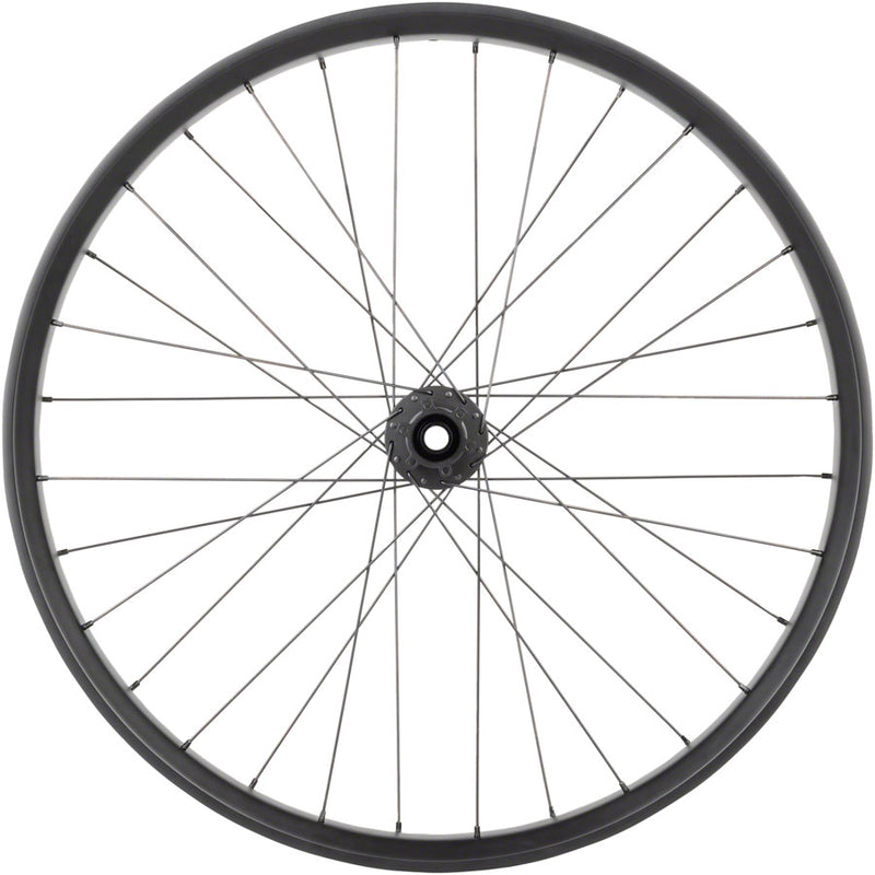 Load image into Gallery viewer, Quality Wheels Alex CF-1 Carbon Bear Pawl Front 26in Fat 15x150mm 6-Bolt Blk

